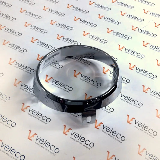 Veleco ZT15E Chrome Headlight Frame