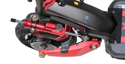 Full steering damper kit with brackets for ZERO 10X / ECO Speed 10X