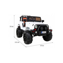 Otroški električni terenec Jeep All Terrain