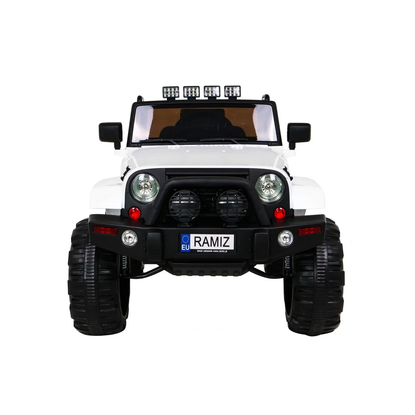 Otroški električni terenec Jeep All Terrain