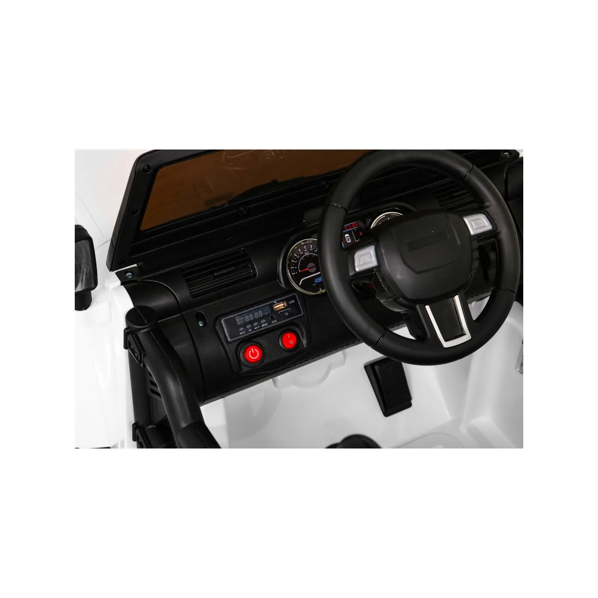 Otroški električni terenec Jeep All Terrain