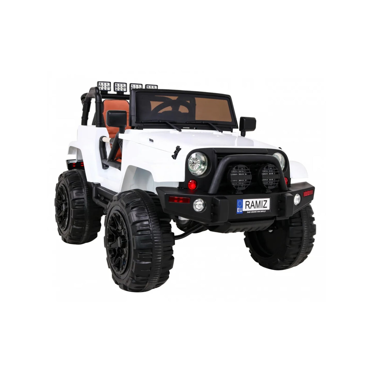 Otroški električni terenec Jeep All Terrain