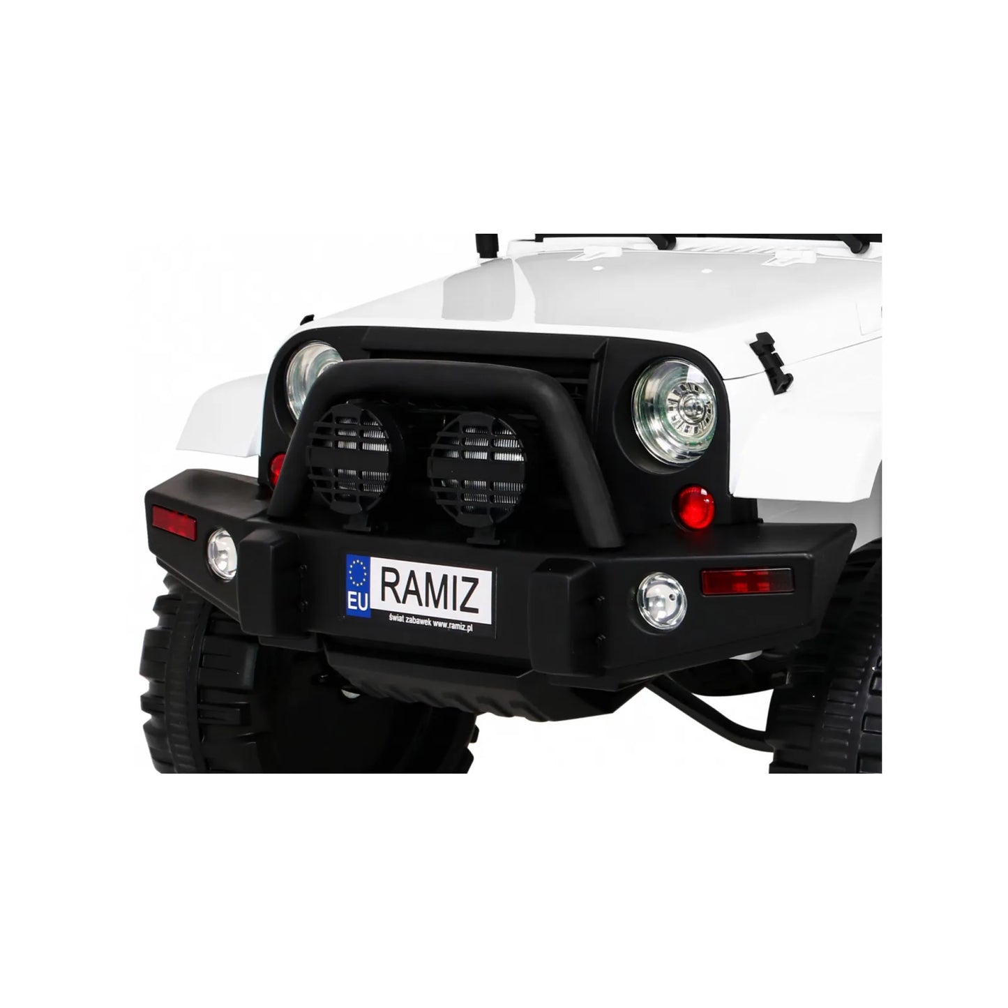 Otroški električni terenec Jeep All Terrain