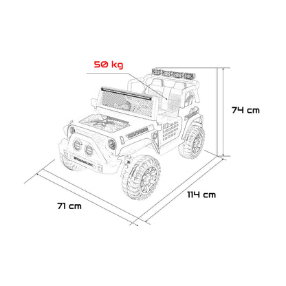 Jeep BEAST 4x4