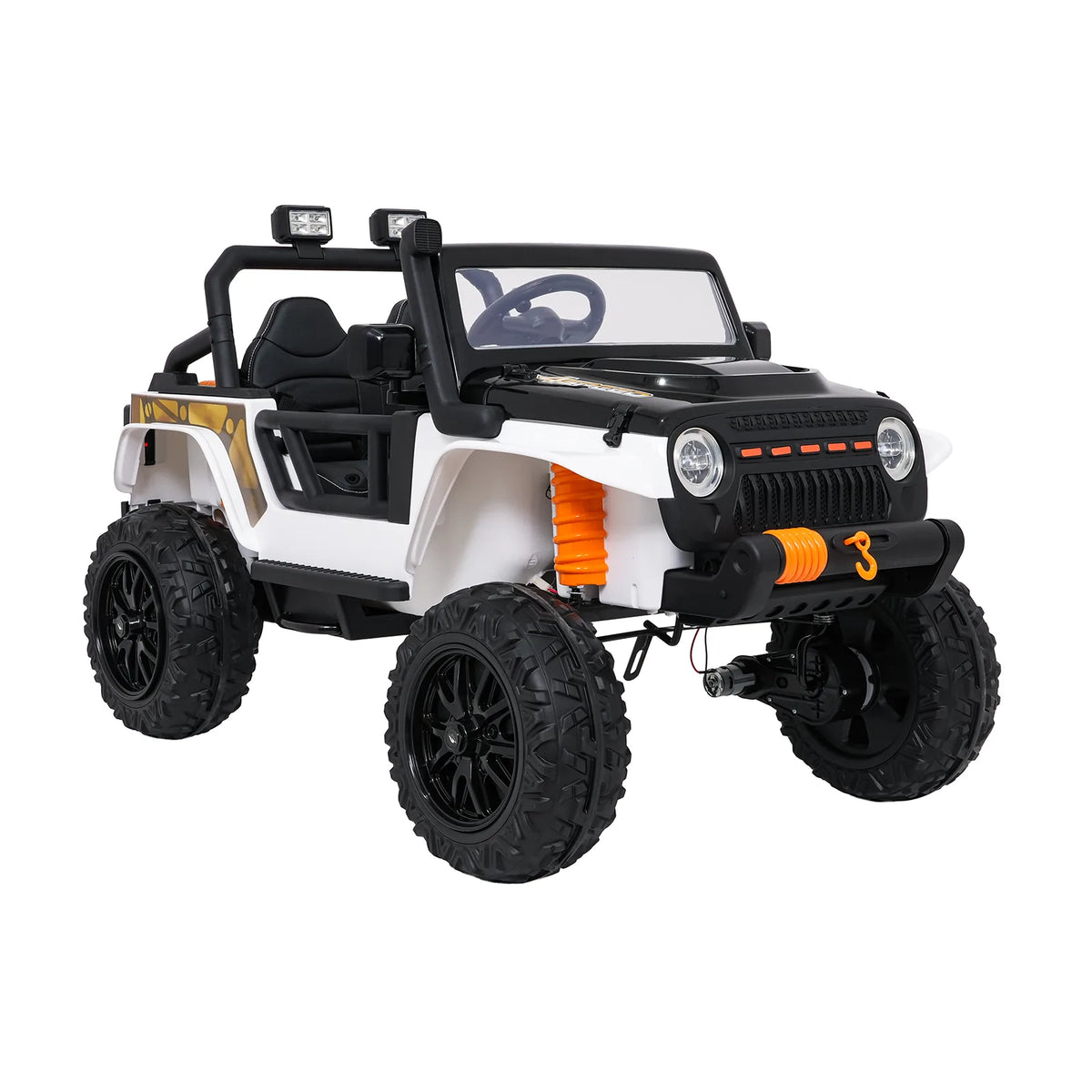 Jeep Monster Vehicle