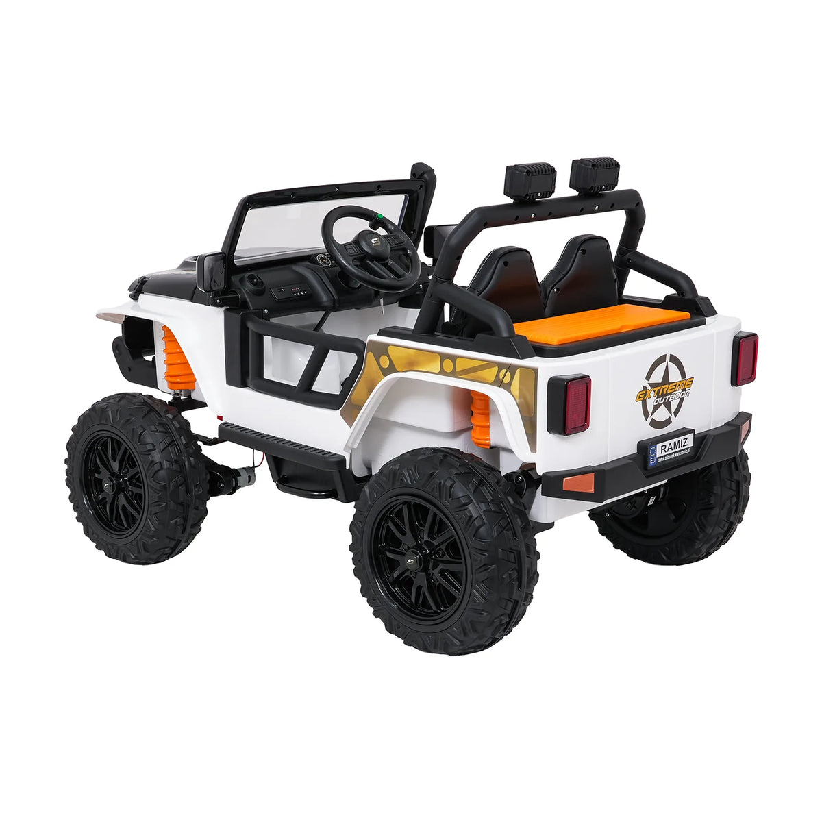 Jeep Monster Vehicle