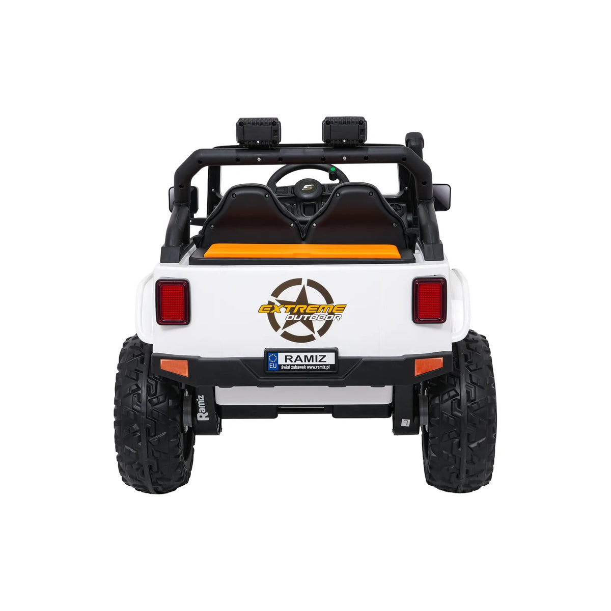 Jeep Monster Vehicle