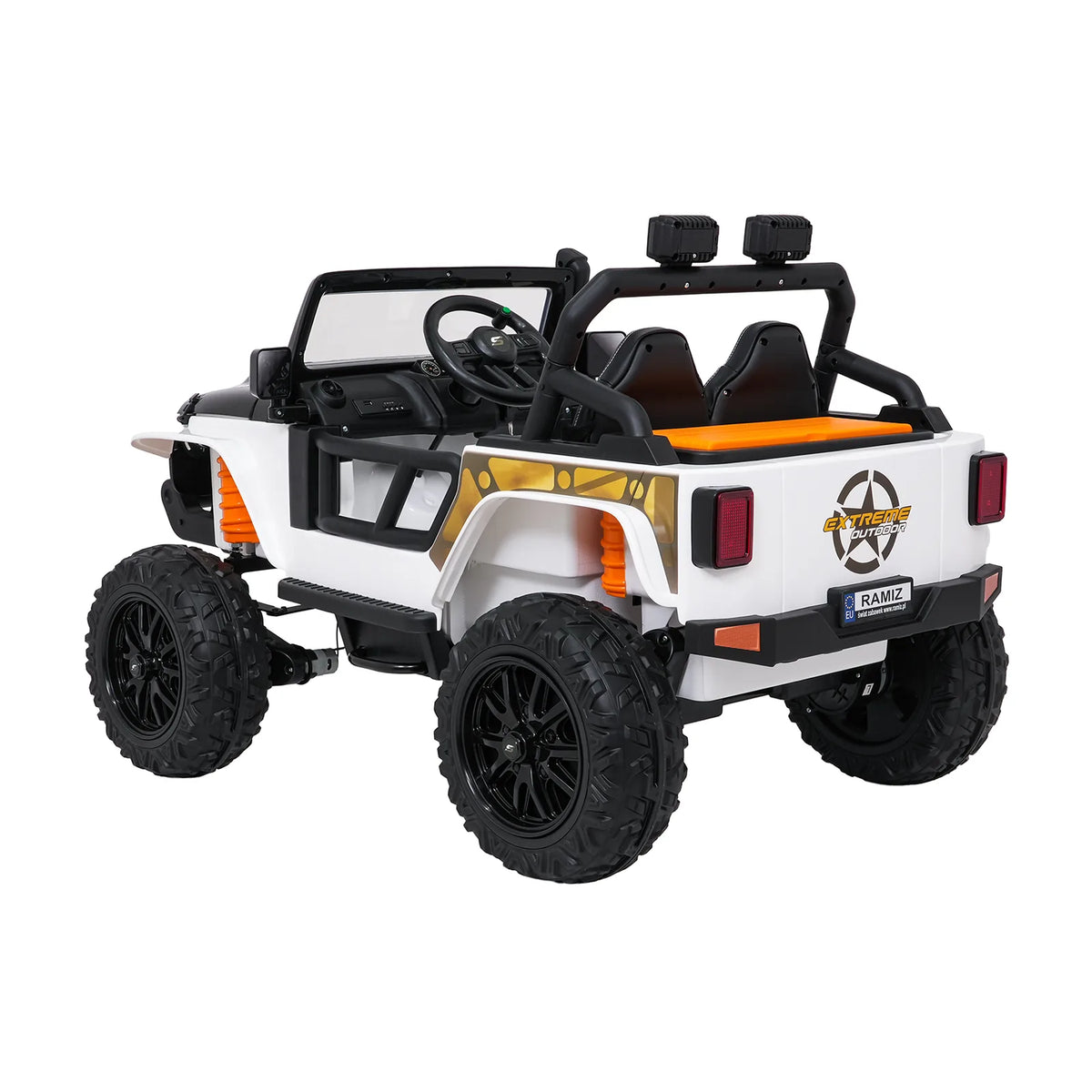 Jeep Monster Vehicle