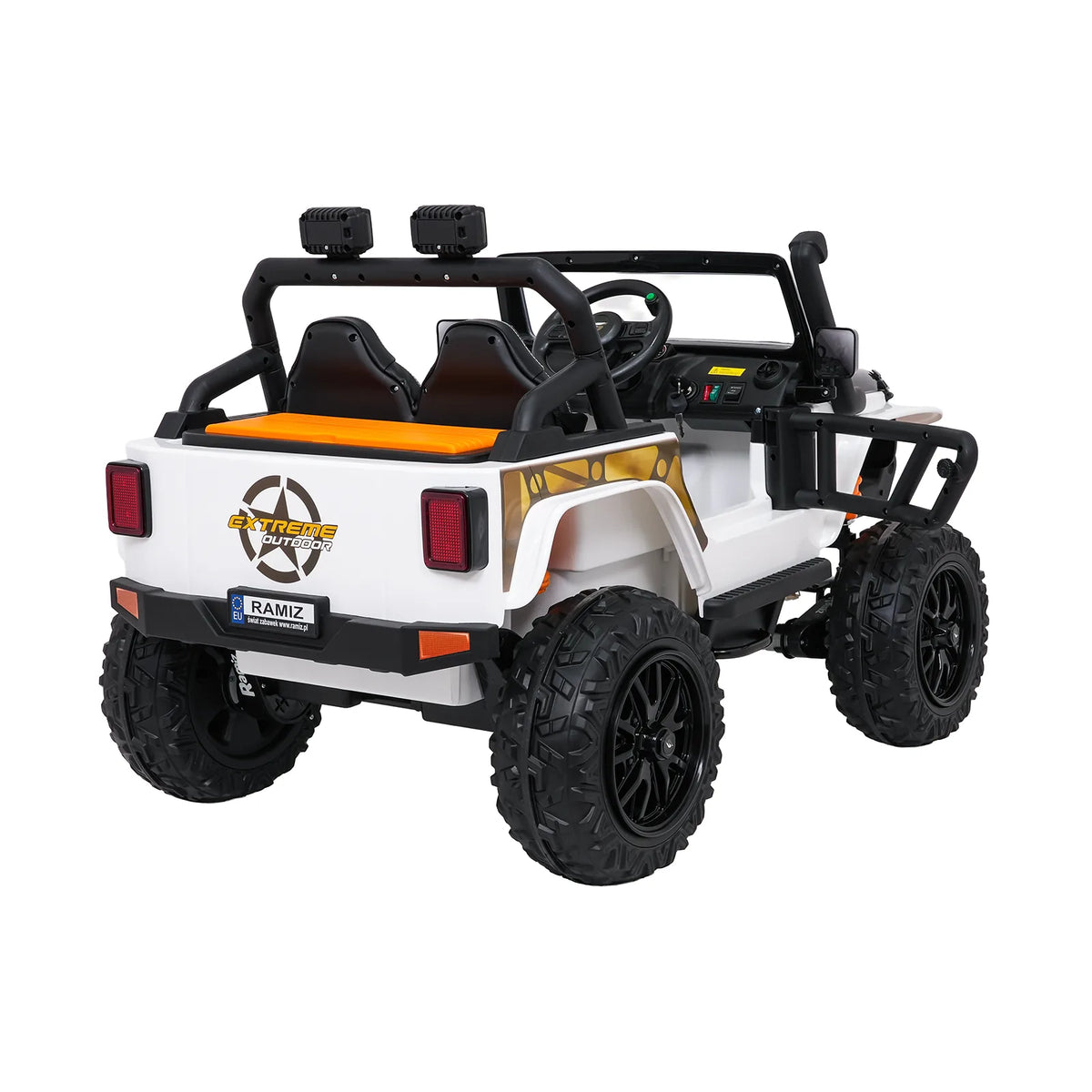 Jeep Monster Vehicle