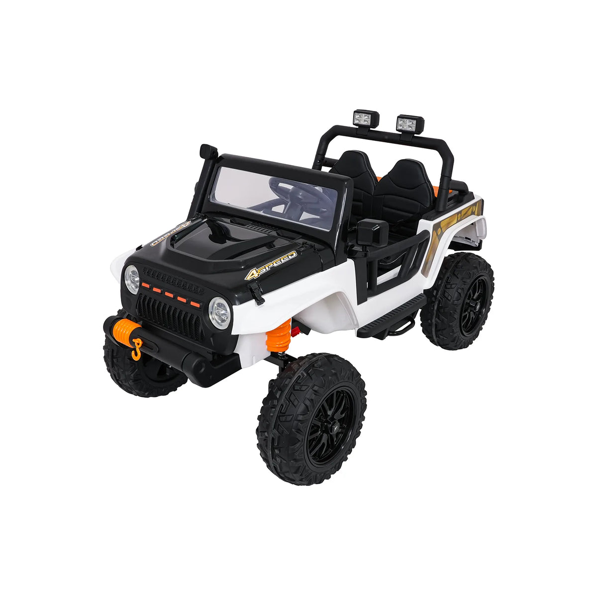 Jeep Monster Vehicle