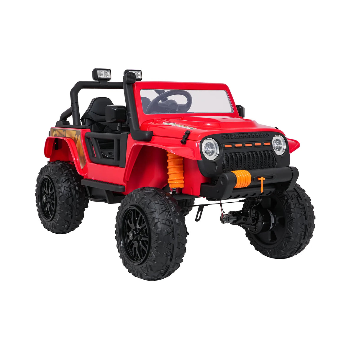 Jeep Monster Vehicle