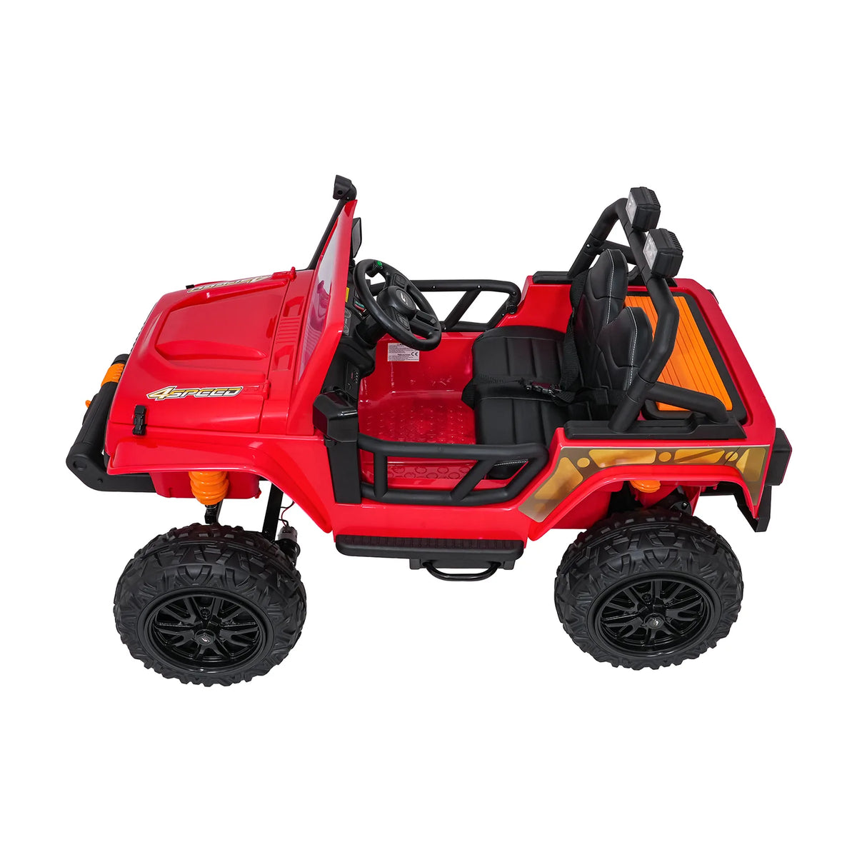 Jeep Monster Vehicle