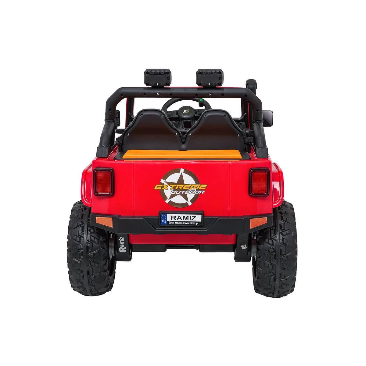 Jeep Monster Vehicle