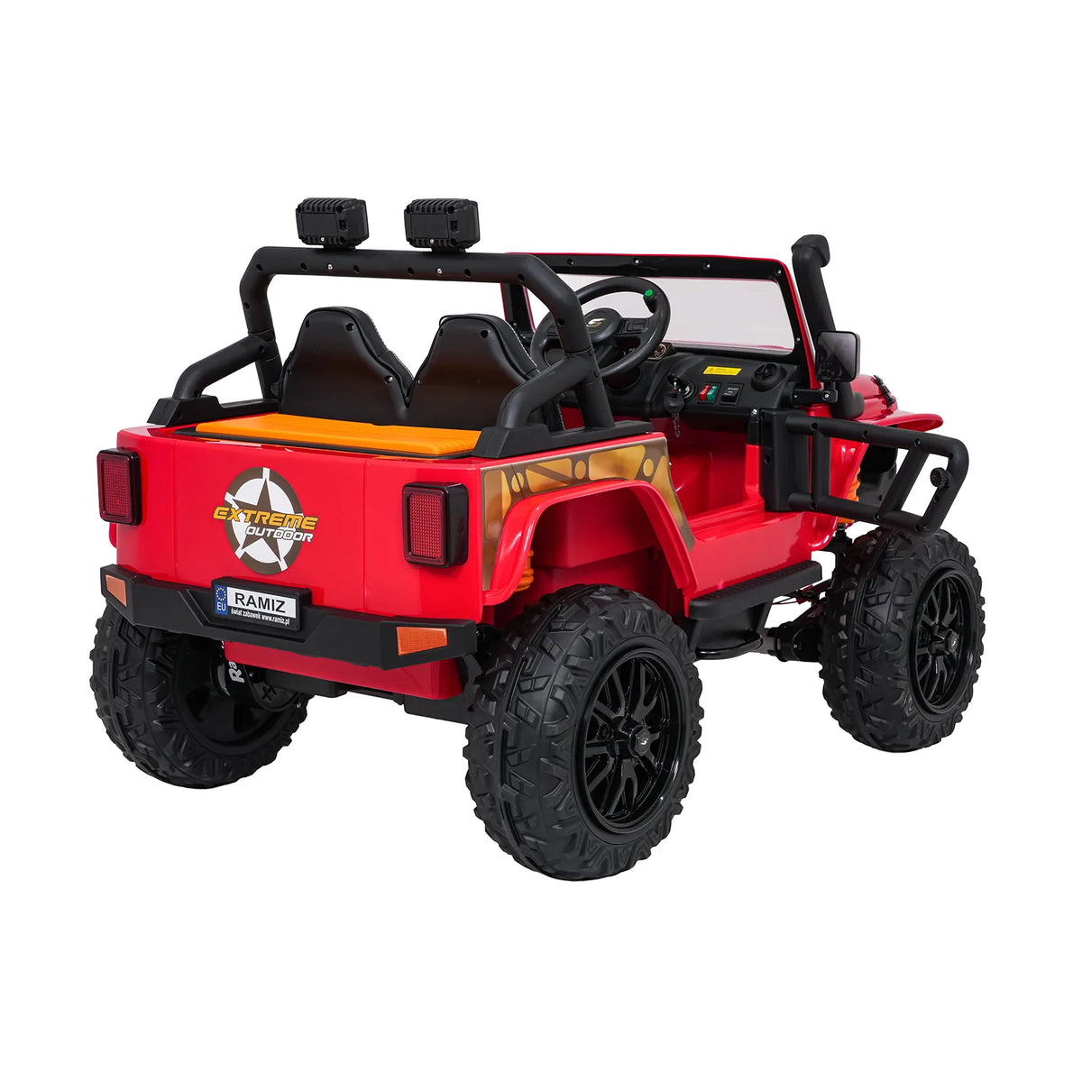 Jeep Monster Vehicle