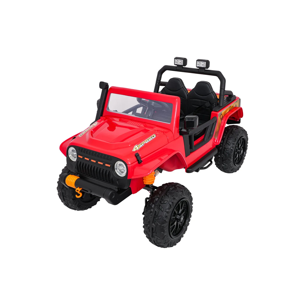 Jeep Monster Vehicle