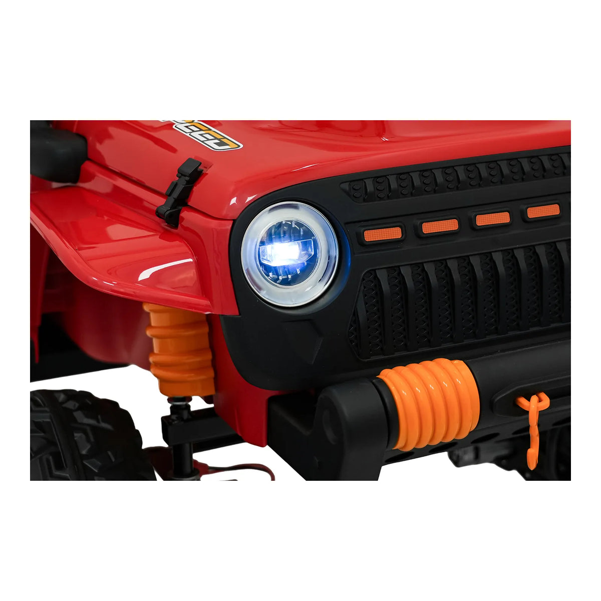 Jeep Monster Vehicle