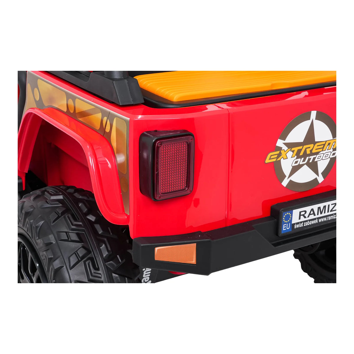 Jeep Monster Vehicle