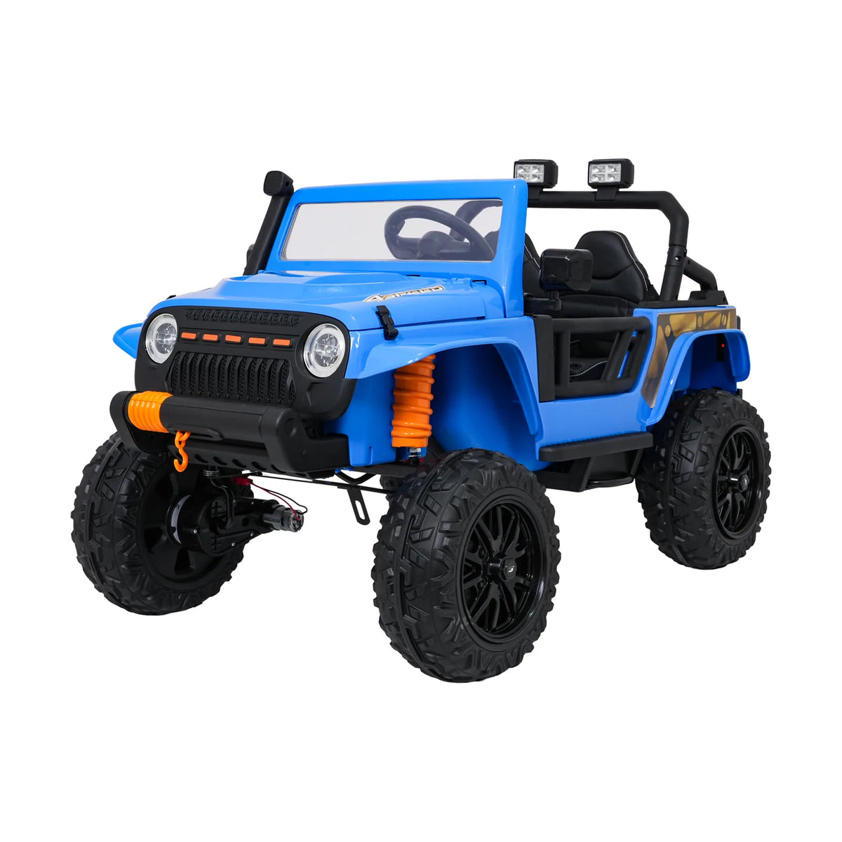 Jeep Monster Vehicle