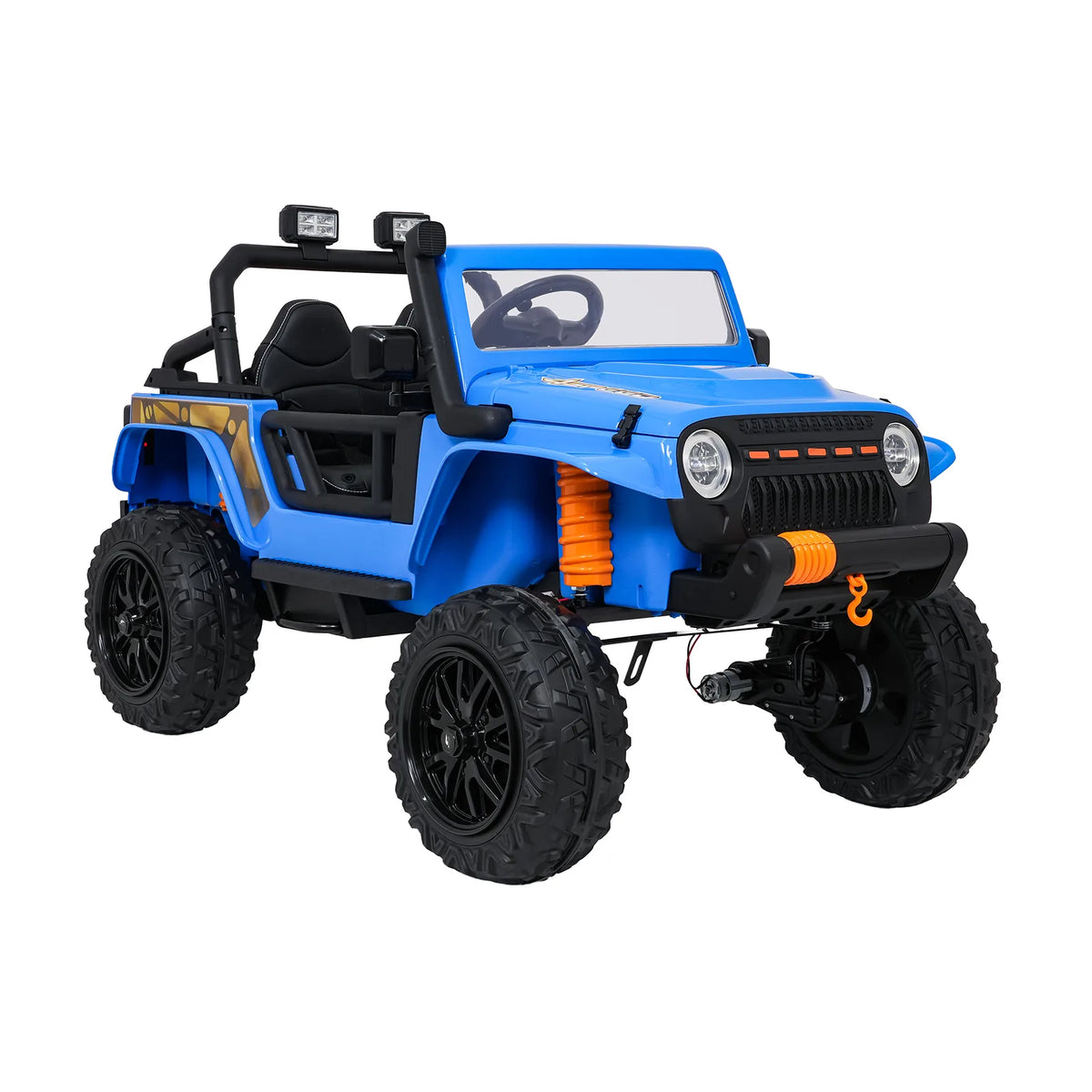 Jeep Monster Vehicle