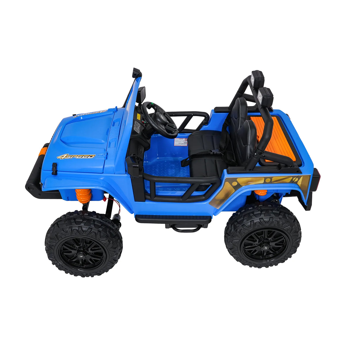 Jeep Monster Vehicle