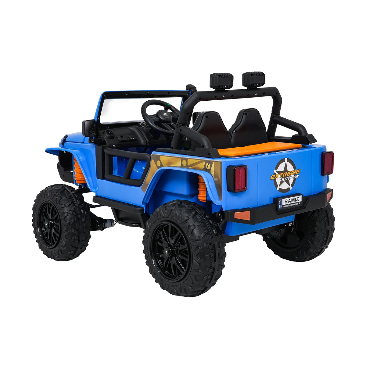 Jeep Monster Vehicle