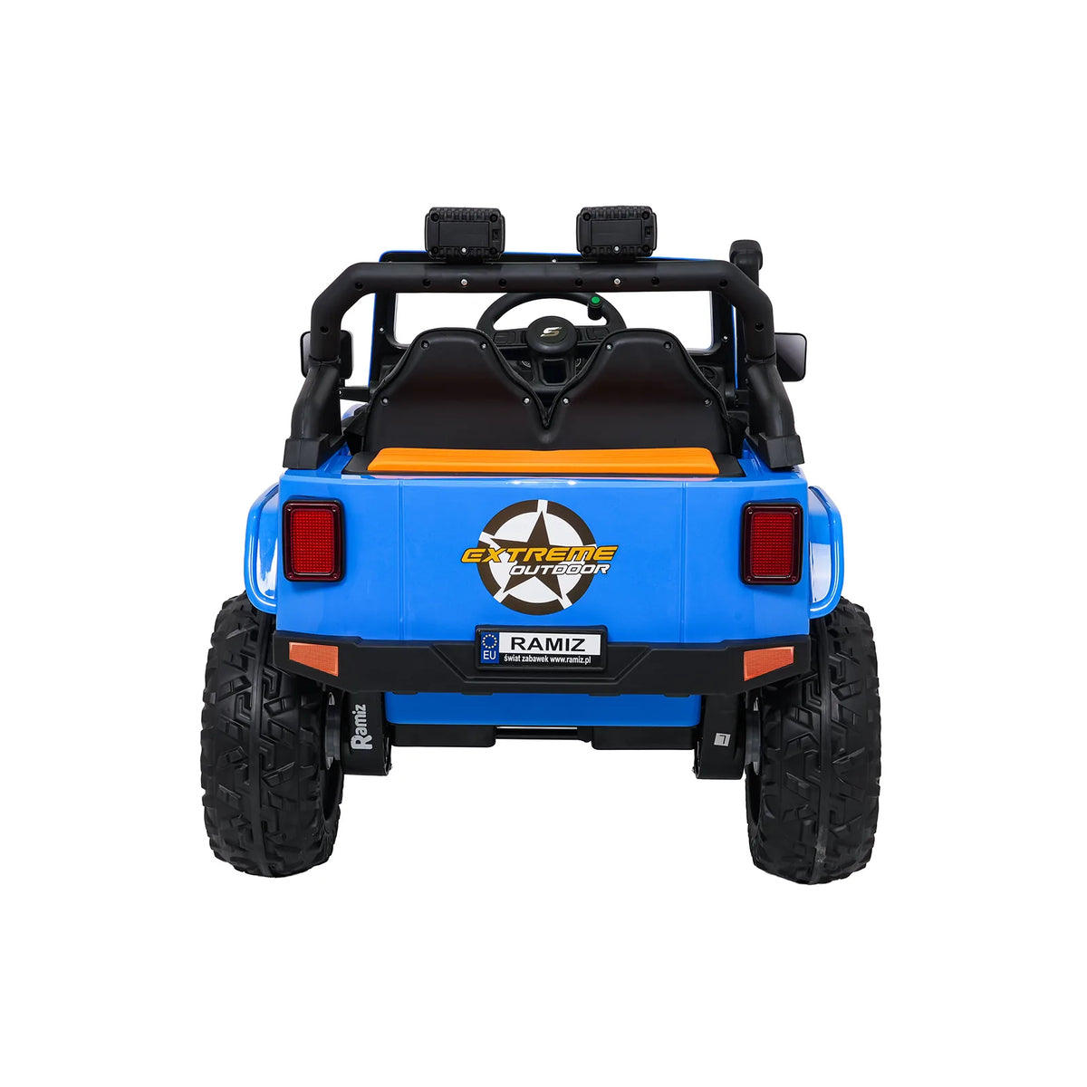 Jeep Monster Vehicle