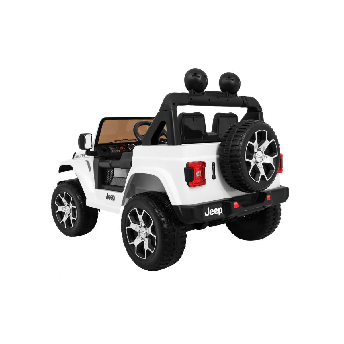 Otroški električni Jeep Wrangler Rubicon