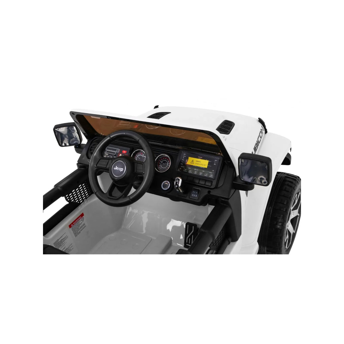 Otroški električni Jeep Wrangler Rubicon