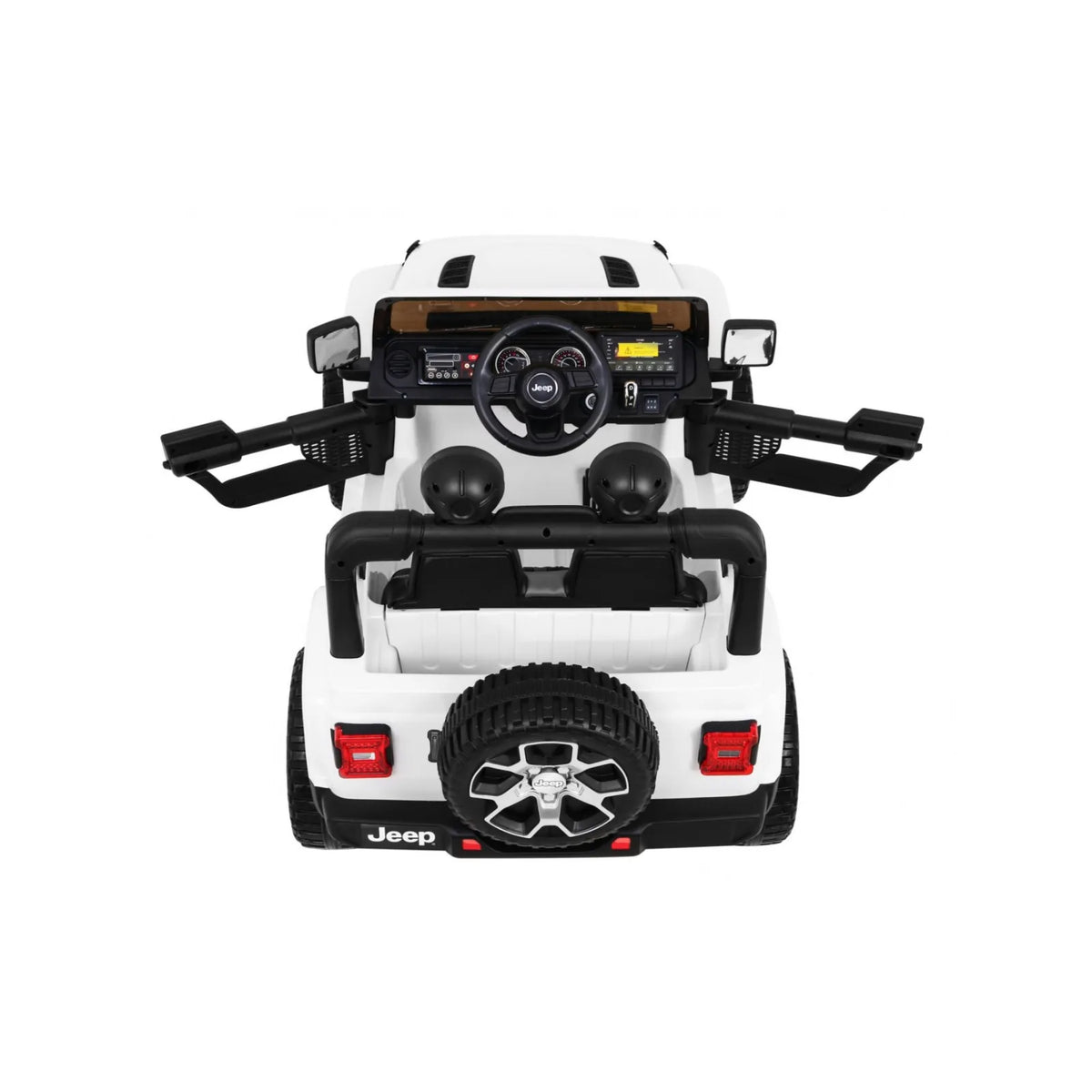 Otroški električni Jeep Wrangler Rubicon