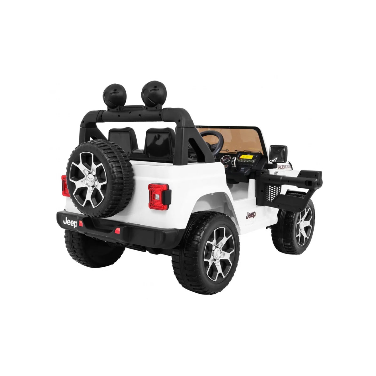 Otroški električni Jeep Wrangler Rubicon