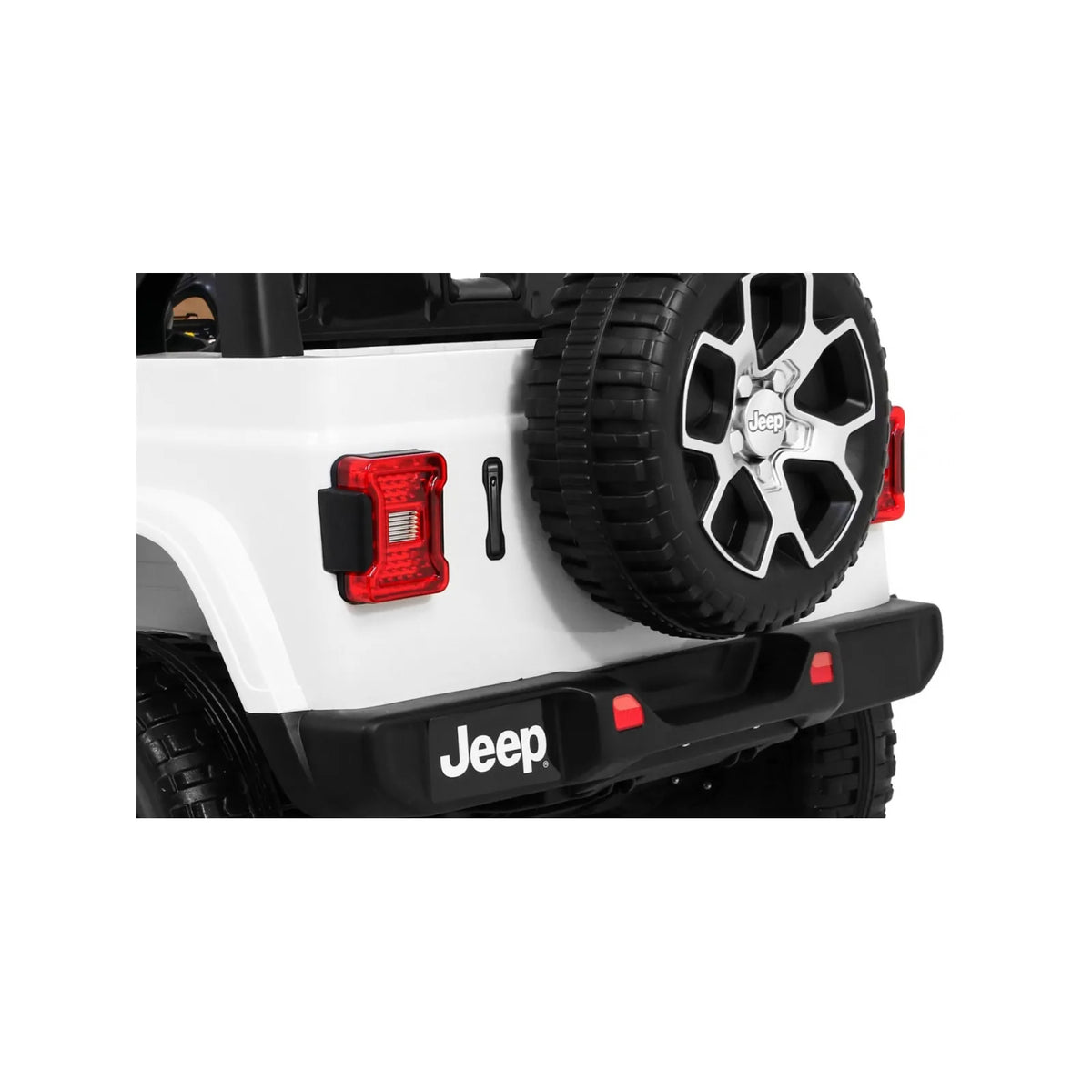 Otroški električni Jeep Wrangler Rubicon