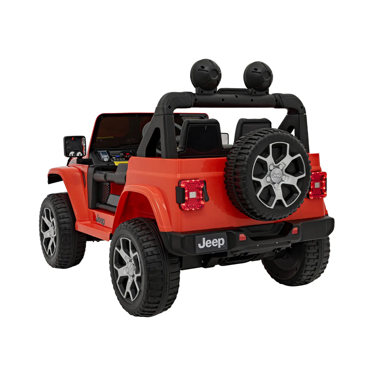Otroški električni Jeep Wrangler Rubicon