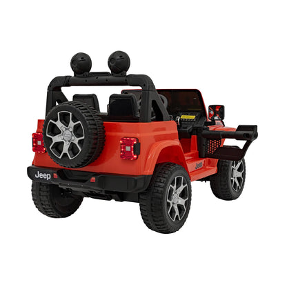 Otroški električni Jeep Wrangler Rubicon