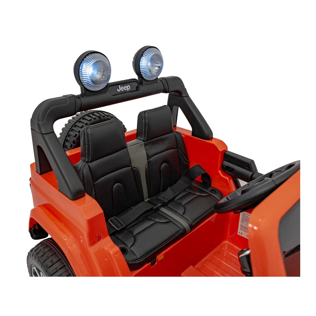 Otroški električni Jeep Wrangler Rubicon