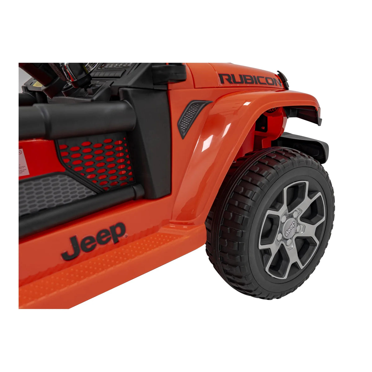 Otroški električni Jeep Wrangler Rubicon