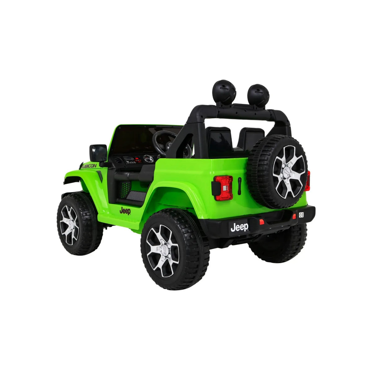 Otroški električni Jeep Wrangler Rubicon