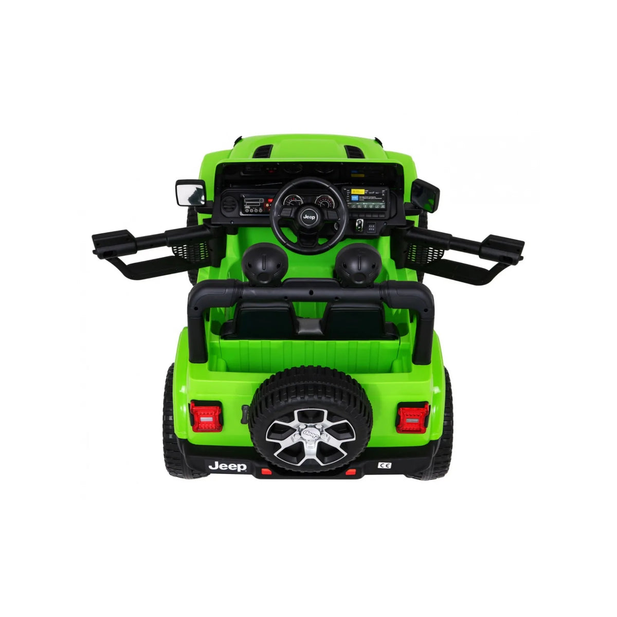 Otroški električni Jeep Wrangler Rubicon