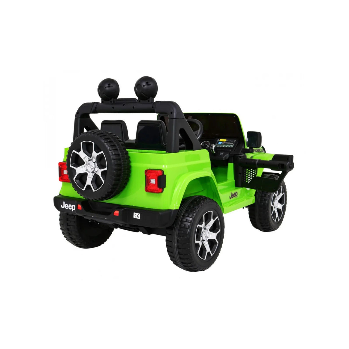 Otroški električni Jeep Wrangler Rubicon