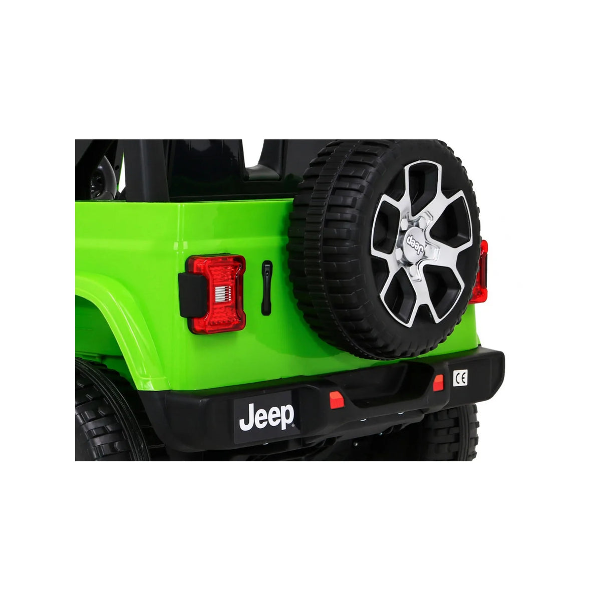 Otroški električni Jeep Wrangler Rubicon