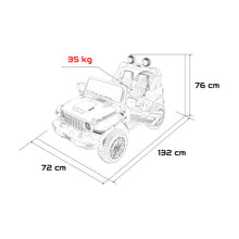 Otroški električni Jeep Wrangler Rubicon LIFT