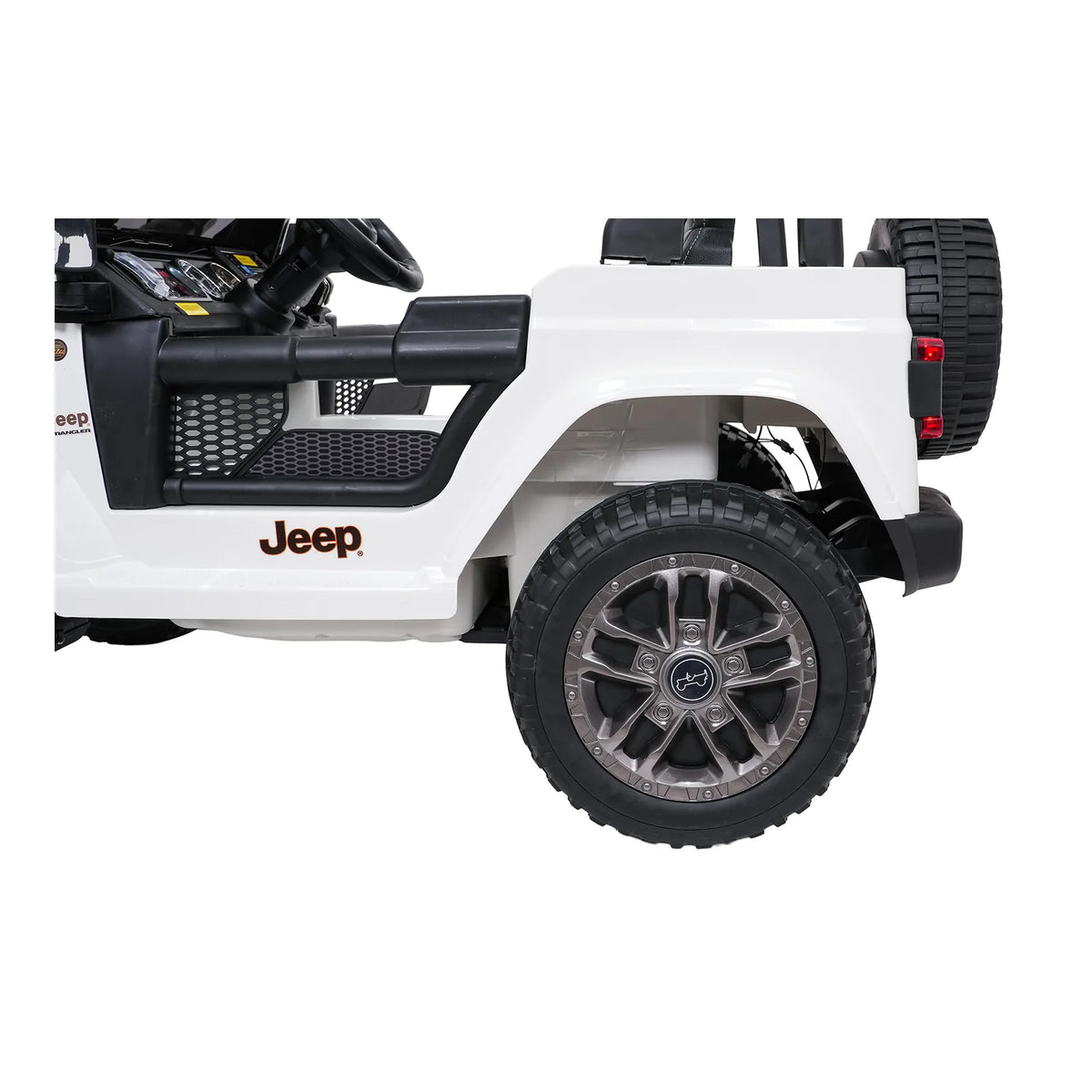 Otroški električni Jeep Wrangler Rubicon LIFT
