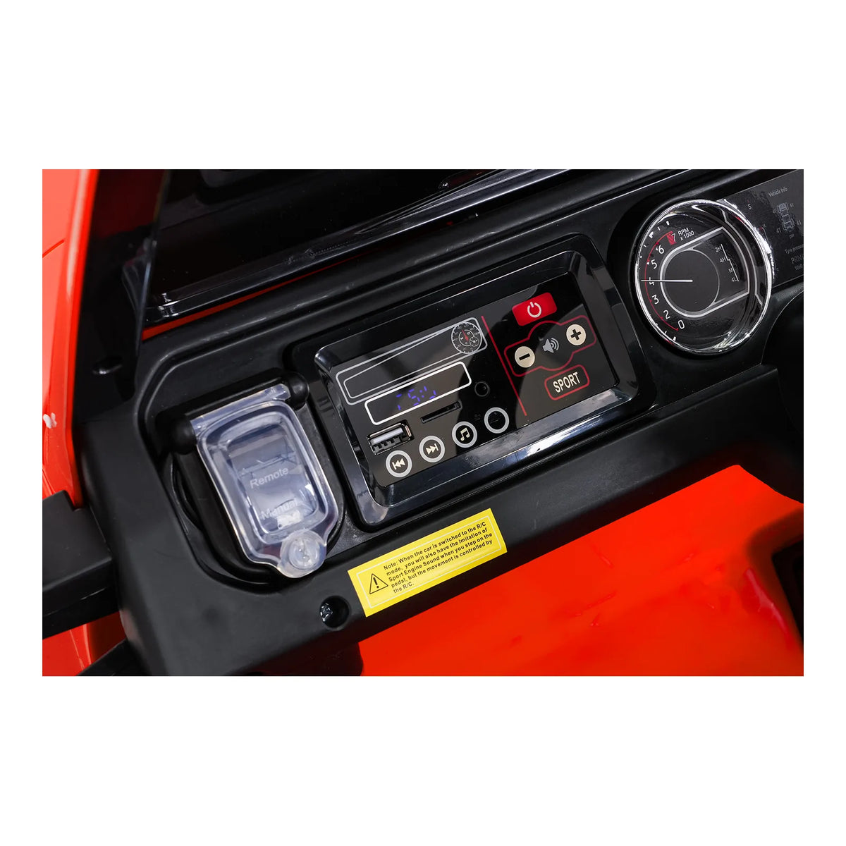 Otroški električni Jeep Wrangler Rubicon LIFT