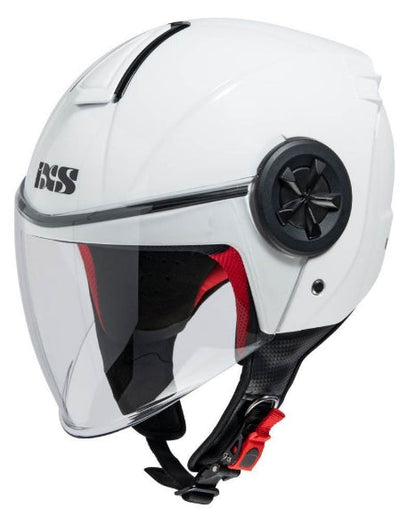 IXS 851 1.0 JET open-face motorcycle helmet with visor
