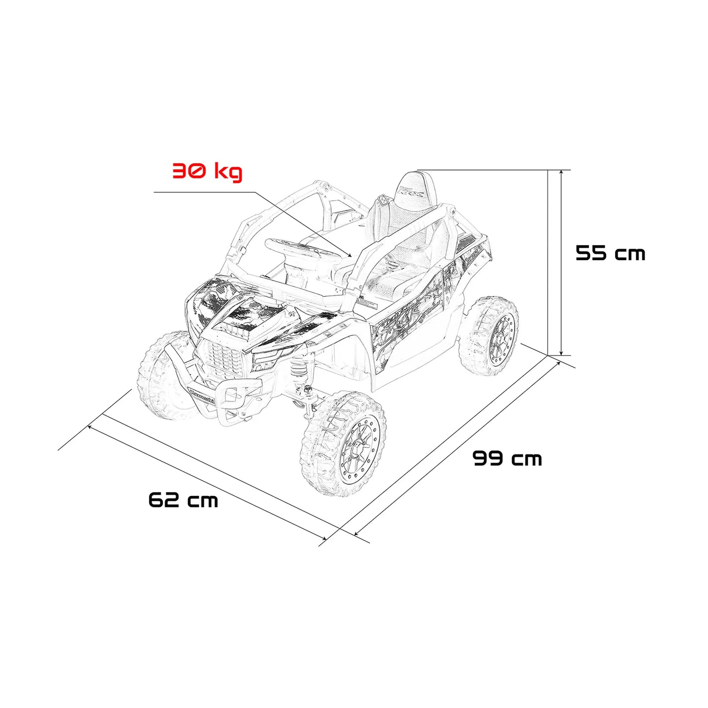 Kawasaki TERYX KRX1000 Buggy