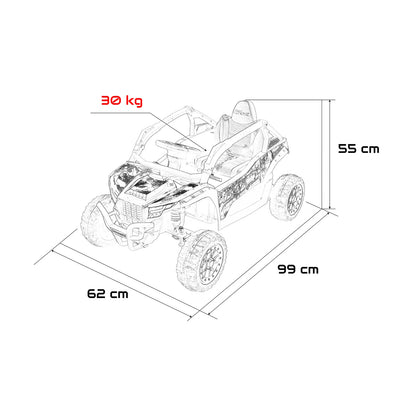 Kawasaki TERYX KRX1000 Buggy