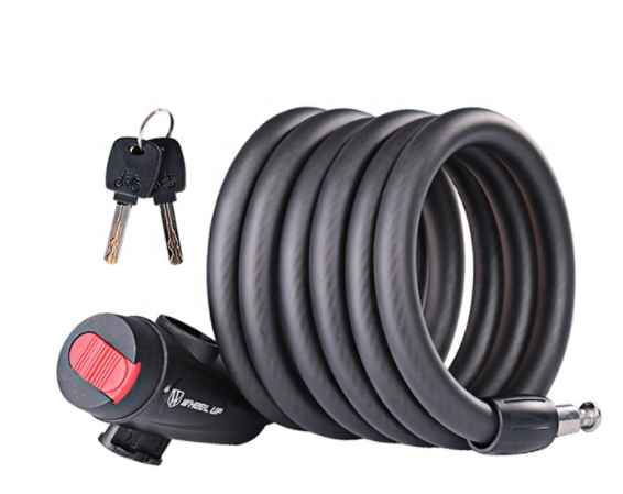Key lock for electric scooter and bike.