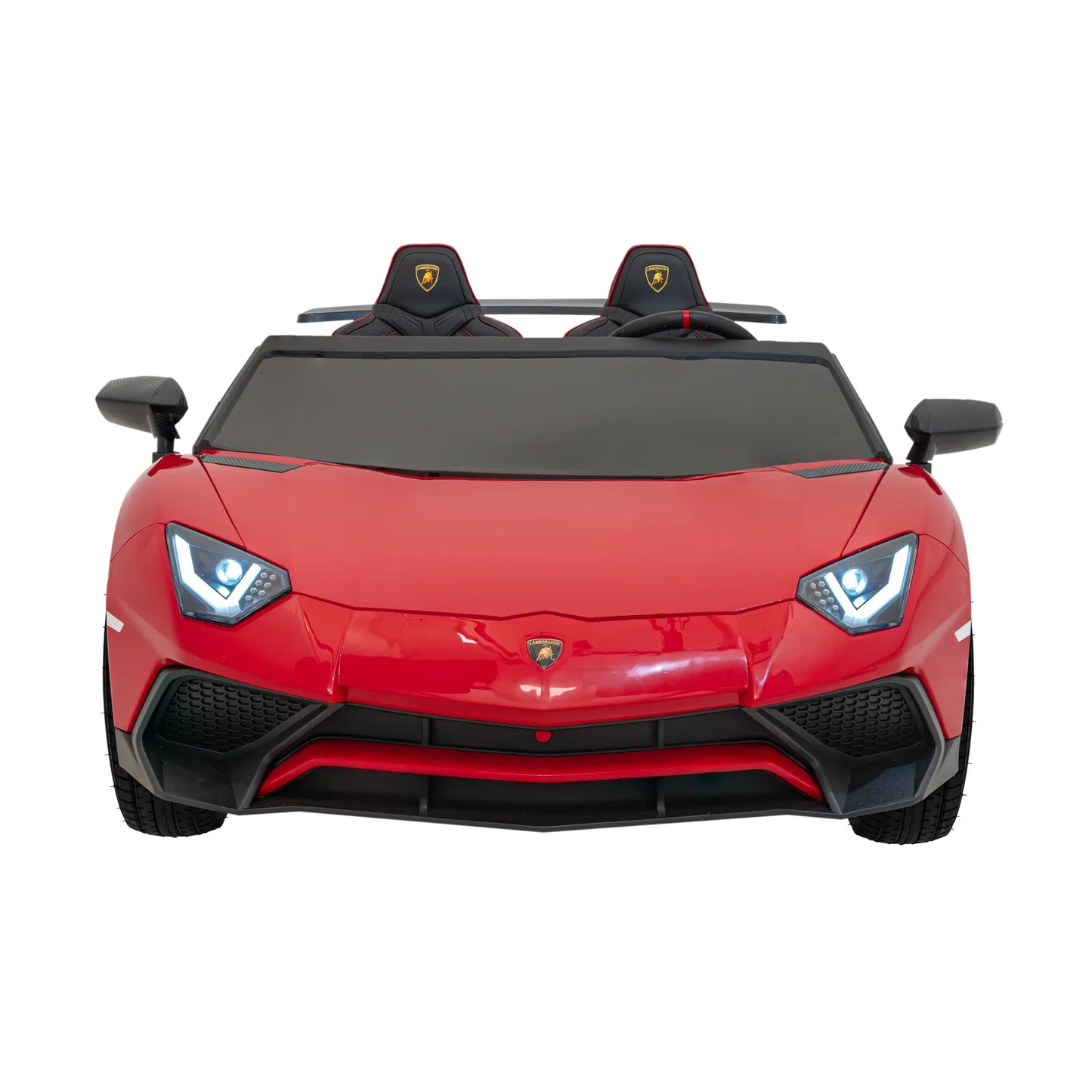 Otroški električni avto Lamborghini Aventador SV STRONG – Rdeča