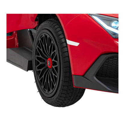 Otroški električni avto Lamborghini Aventador SV STRONG – Rdeča