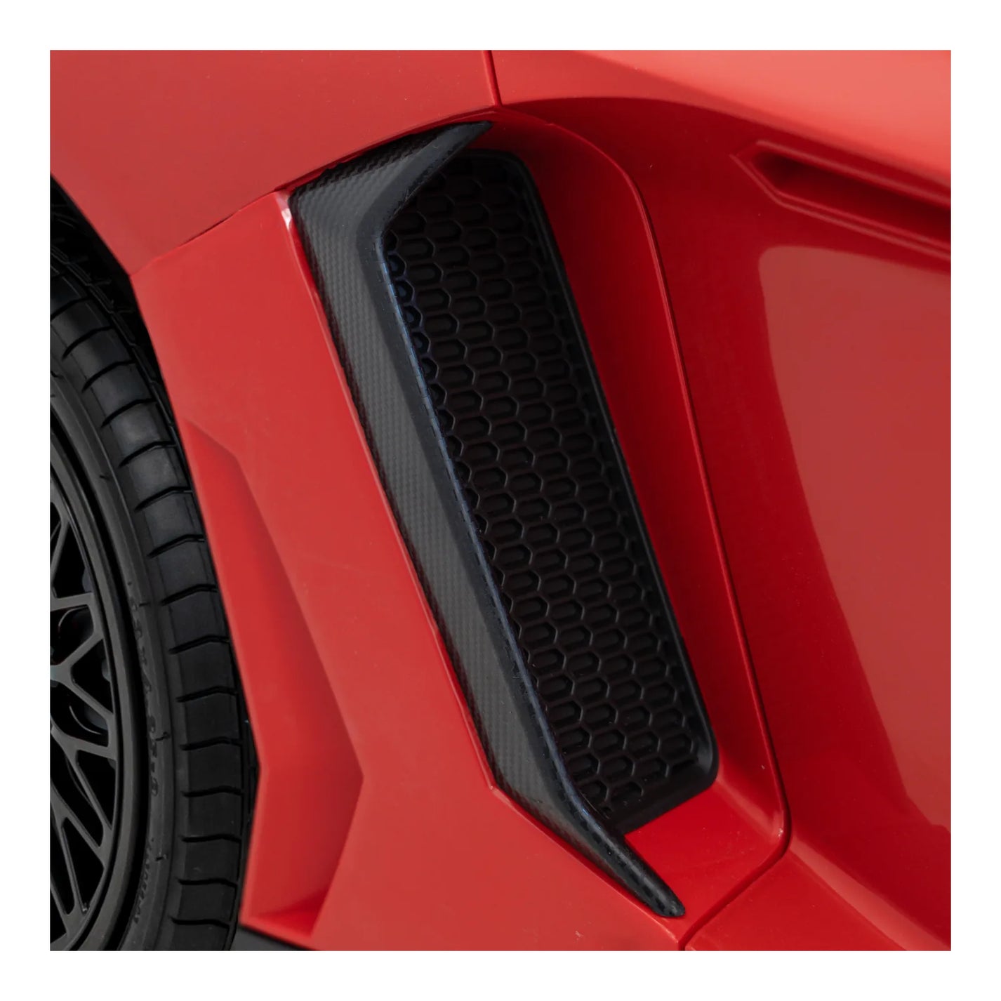 Otroški električni avto Lamborghini Aventador SV STRONG – Rdeča
