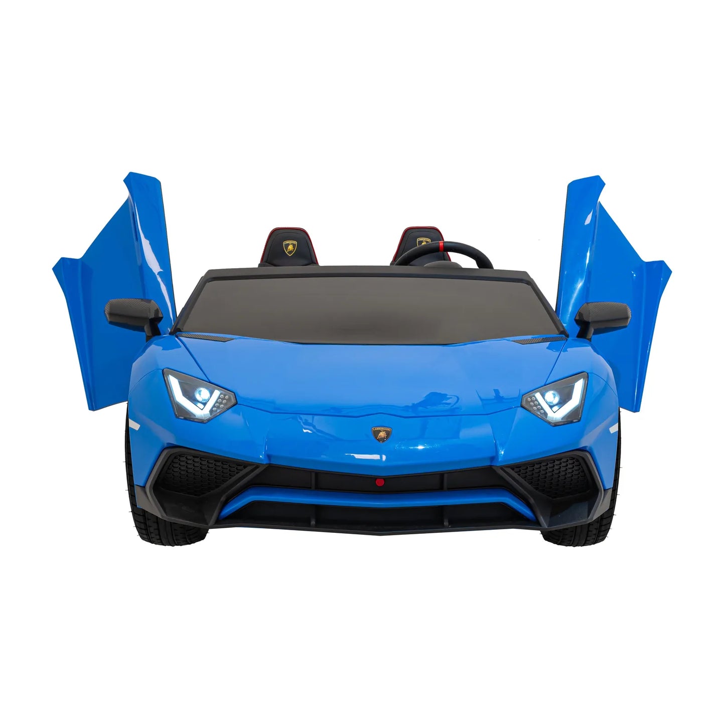 Otroški električni avto Lamborghini Aventador SV STRONG – Modra
